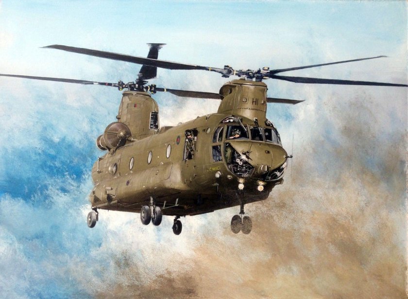 Boeing Ch-47 Chinook