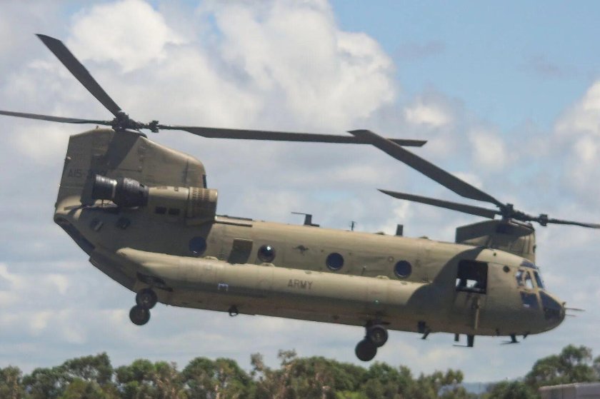 Boeing Ch-47f Chinook