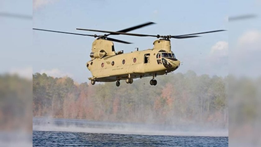 Ch-47f Chinook