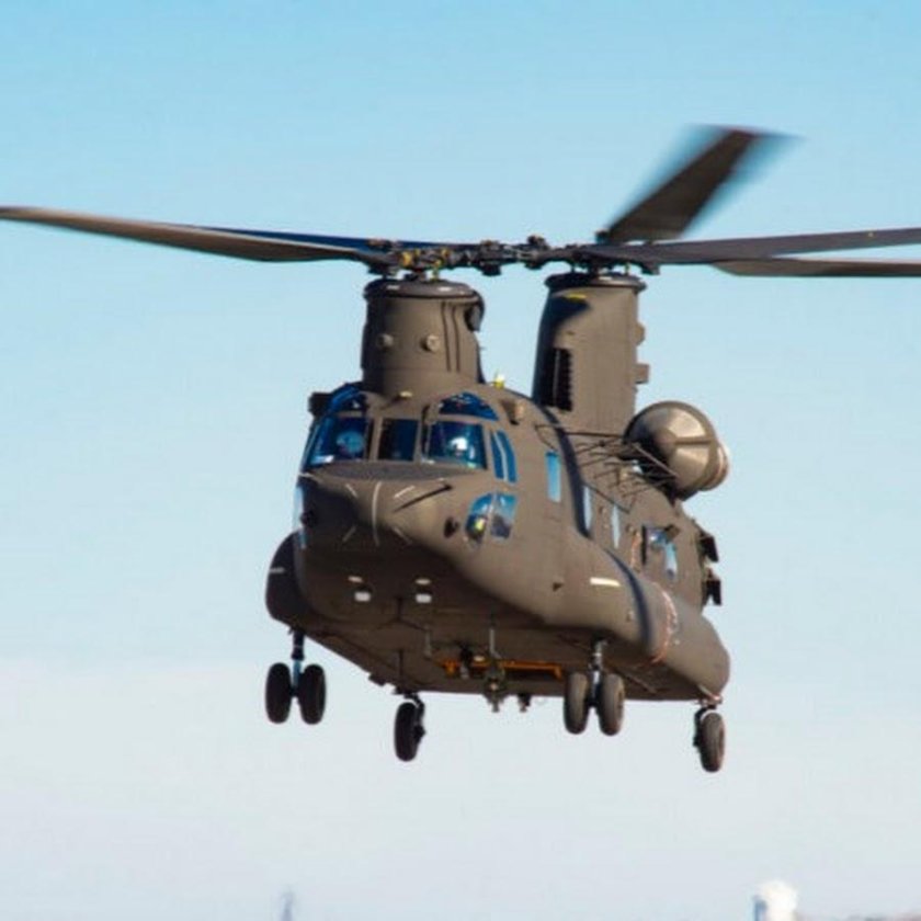 Ch-47f Chinook