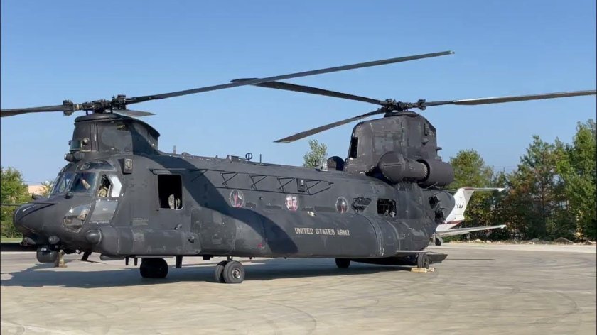 Boeing Ch-47 Chinook