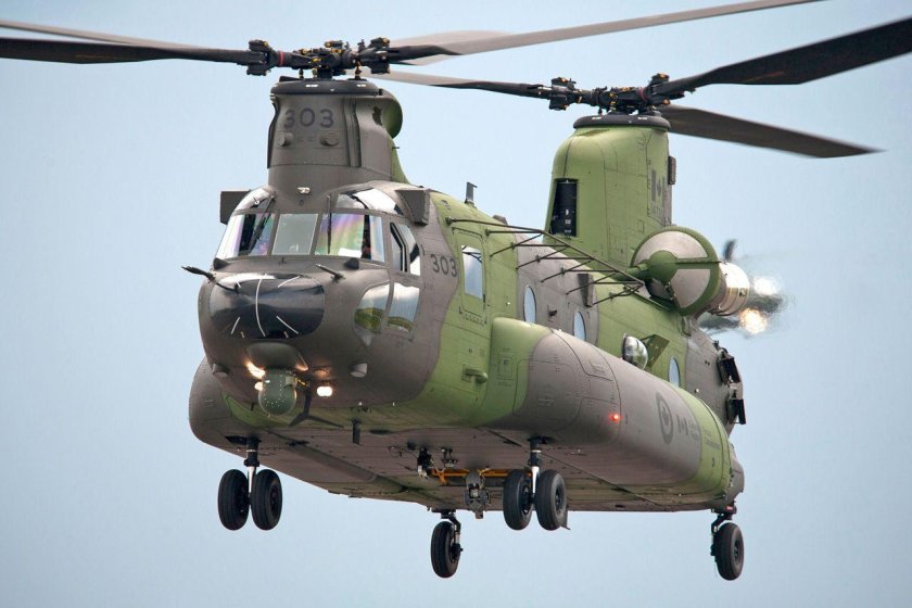 Вертолет Ch-47 Chinook