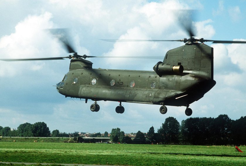Ми 26 Ch-47 Chinook