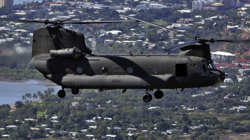 Boeing Ch-47 Chinook