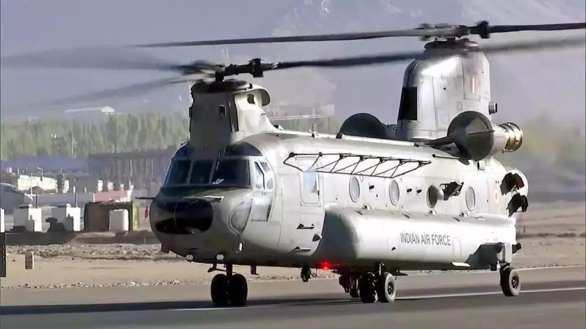 Вертолет Ch-47 Chinook