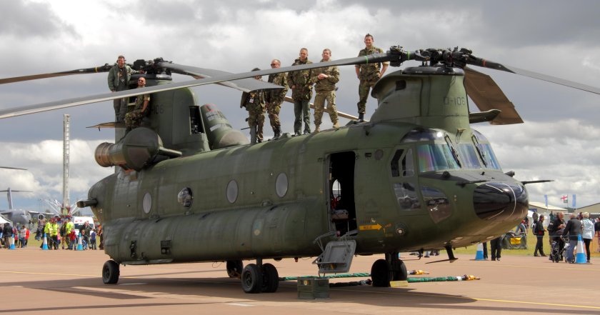 Ch-47f Chinook