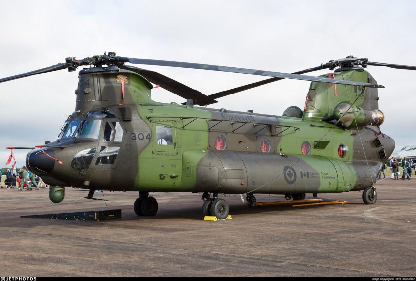 Ch-47f Chinook