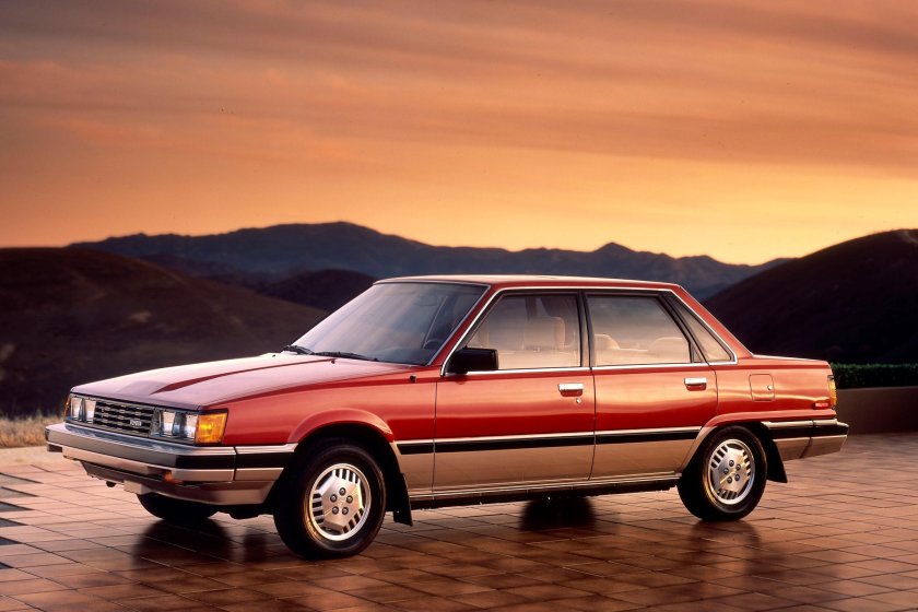 Тойота Камри 1 поколение