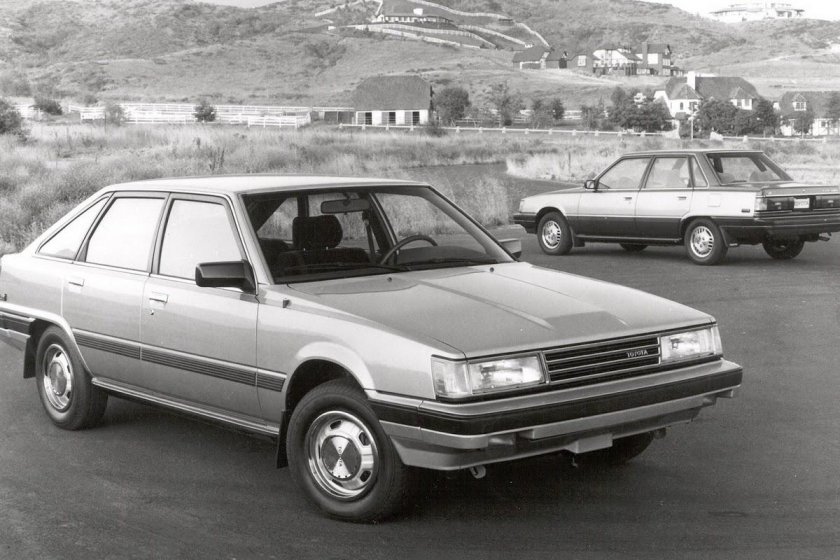 Toyota Camry 1984