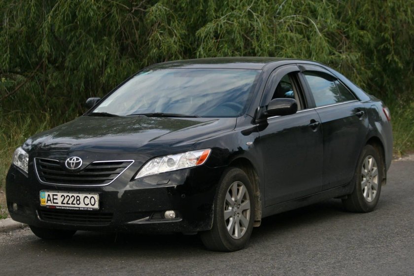 Toyota Camry 40 кузов