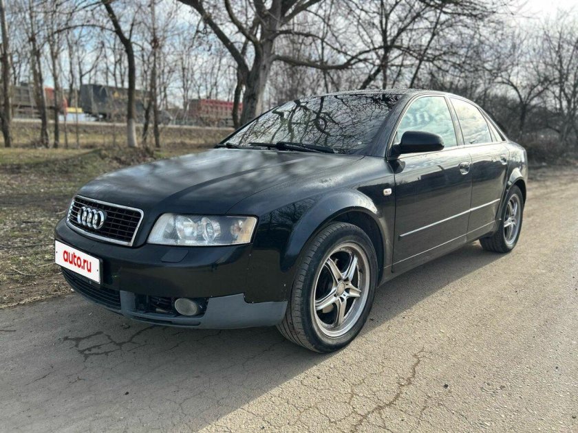 Ауди а 4 2002