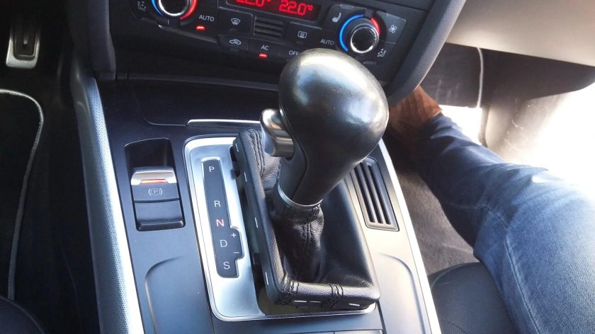 Ауди а4 b6 ручка АКПП