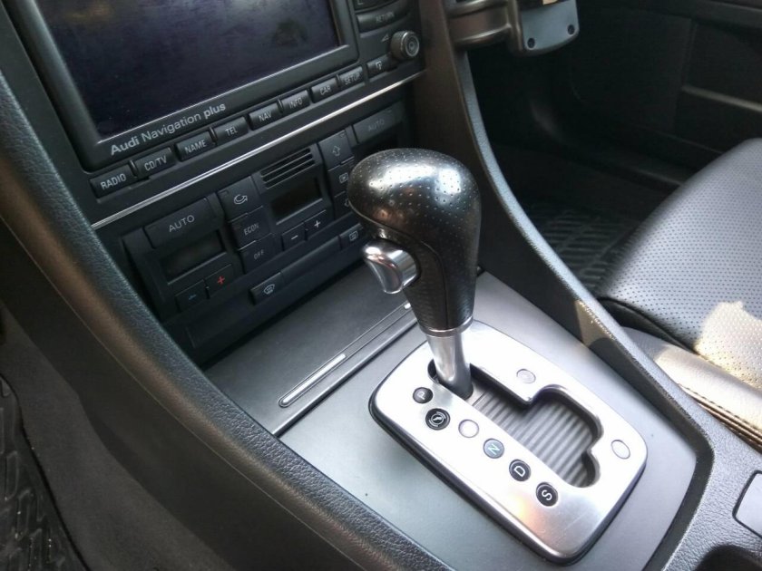 Ручка АКПП Ауди а4 б5