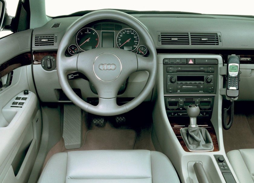 Audi a4 b6 2001