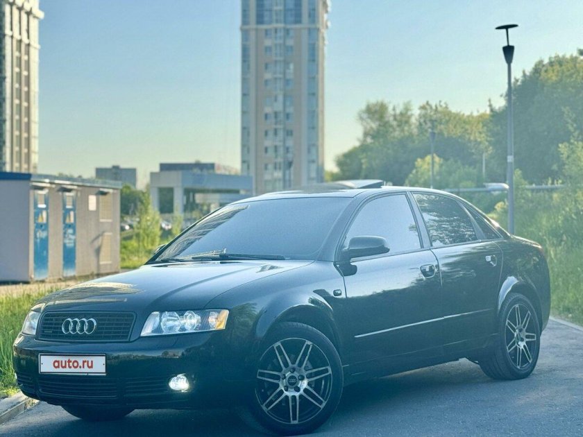Ауди а 4 2004