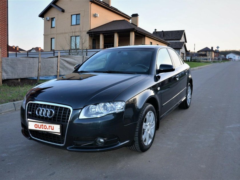 Ауди а 4 2006