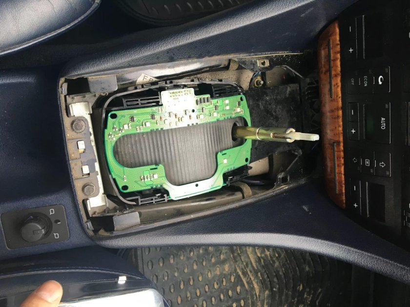 Ауди а6 с5 плата селектора АКПП