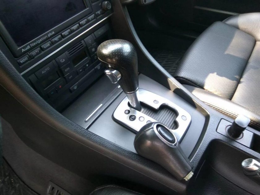 Селектор АКПП Ауди а6 с5