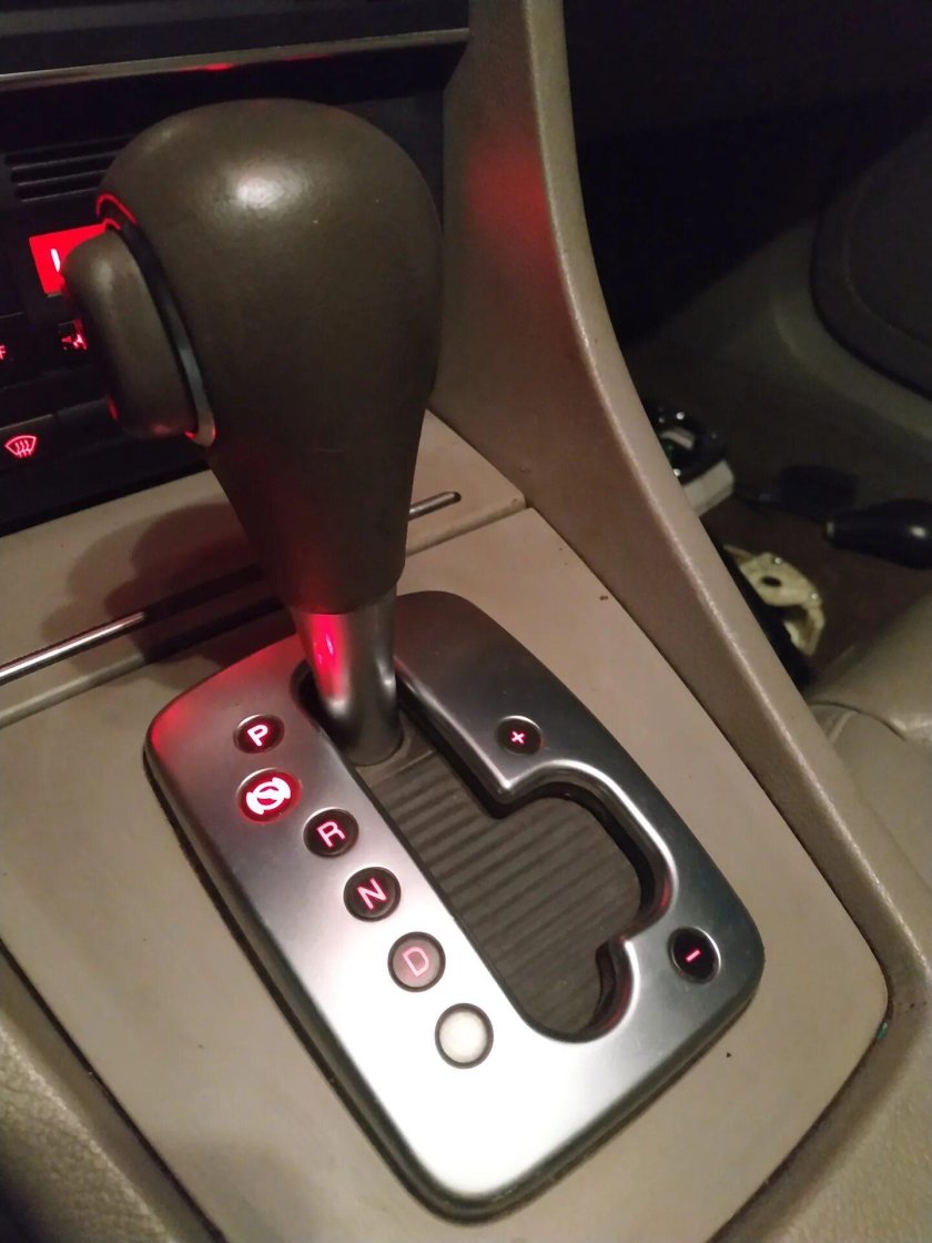 Селектор АКПП гольф 4