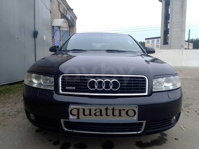 Все продажи Ауди а4 3007г на Украине