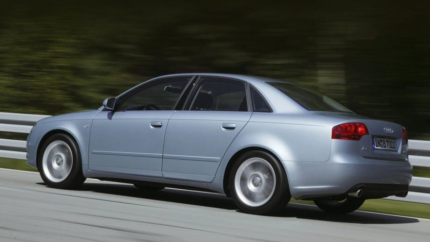 Audi a4 2004