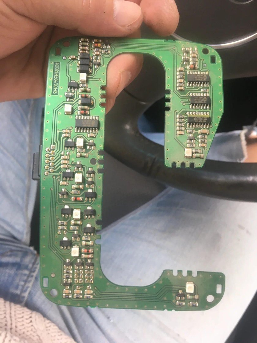 Ауди а6 с5 плата селектора АКПП