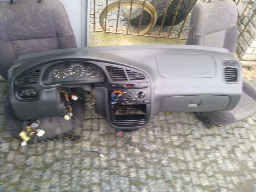 Торпеда Шевроле Ланос 2008