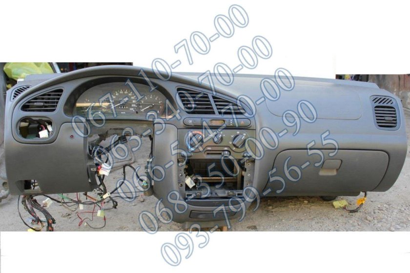 Торпеда Шевроле Ланос 2008