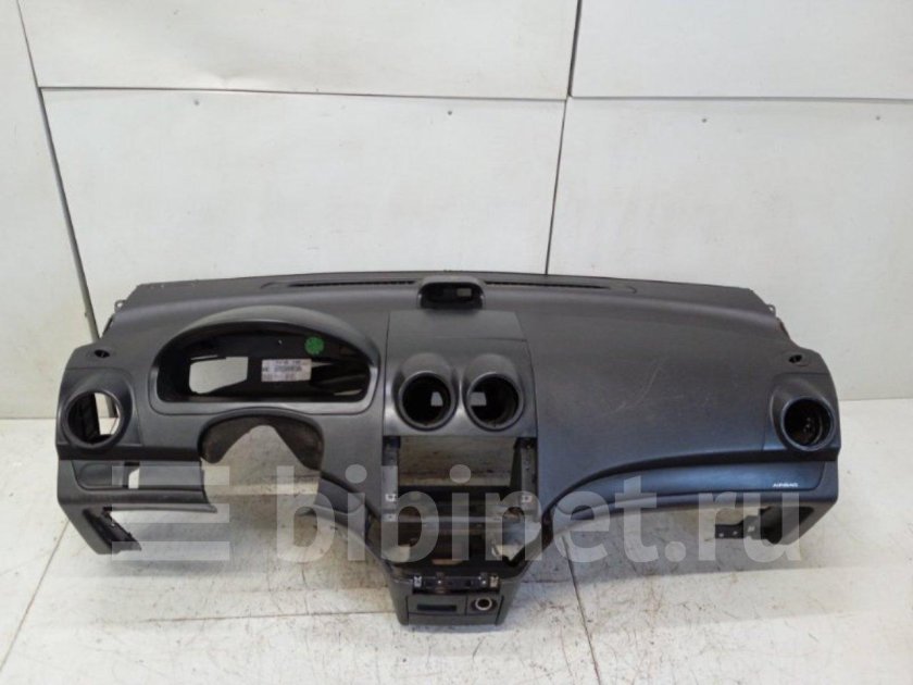 Ford Fiesta Торпедо