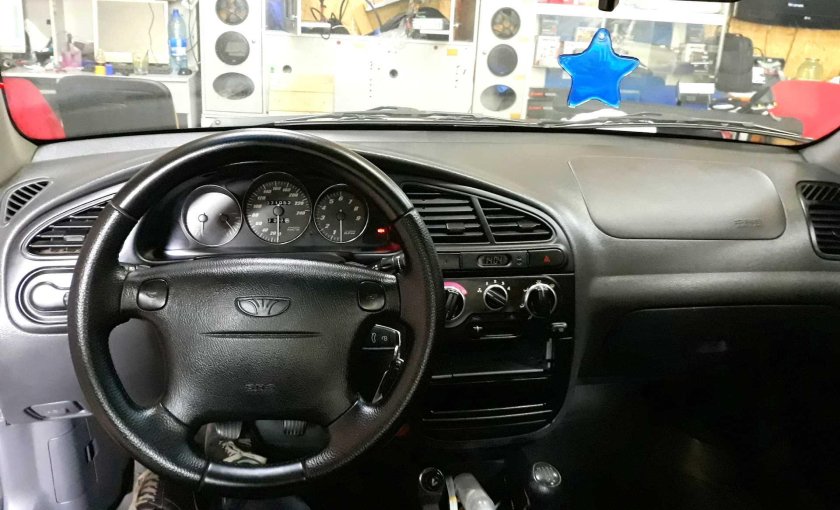 Торпеда Шевроле Ланос 2008