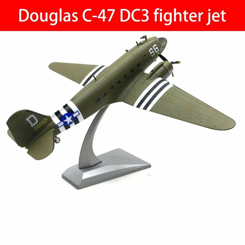 Сборная модель самолета дуглас dc3