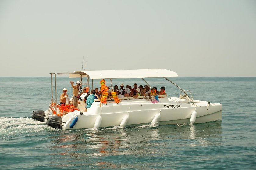 Катамаран Калипсо Феодосия