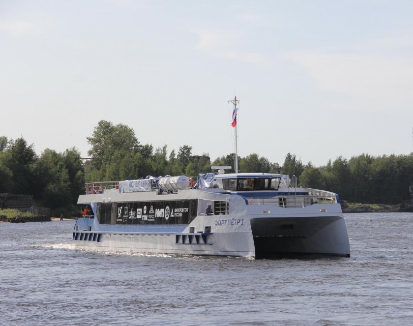 Скоростной пассажирский катамаран Котлин