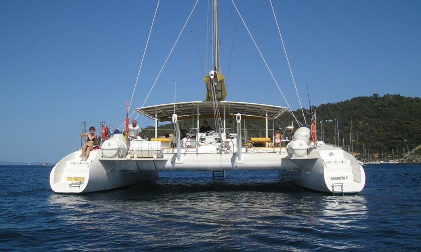 Парусный катамаран