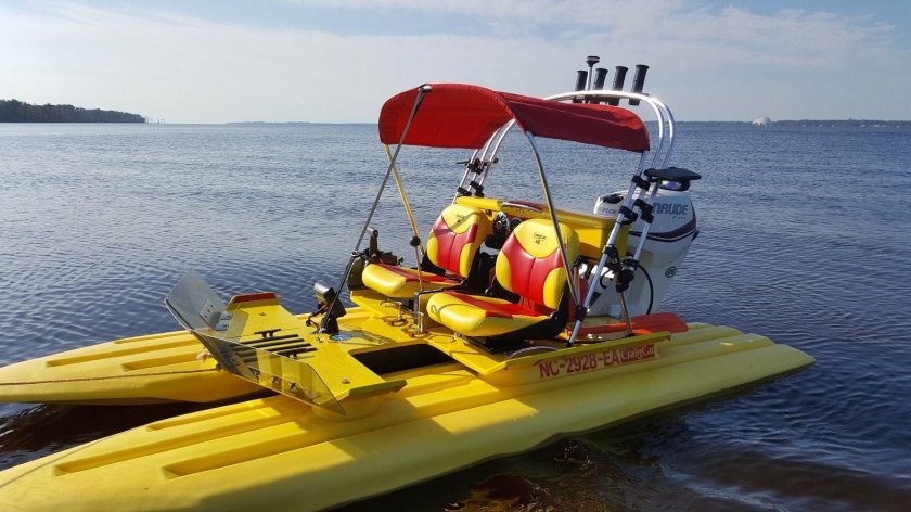 Катамаран Fox Boat 260