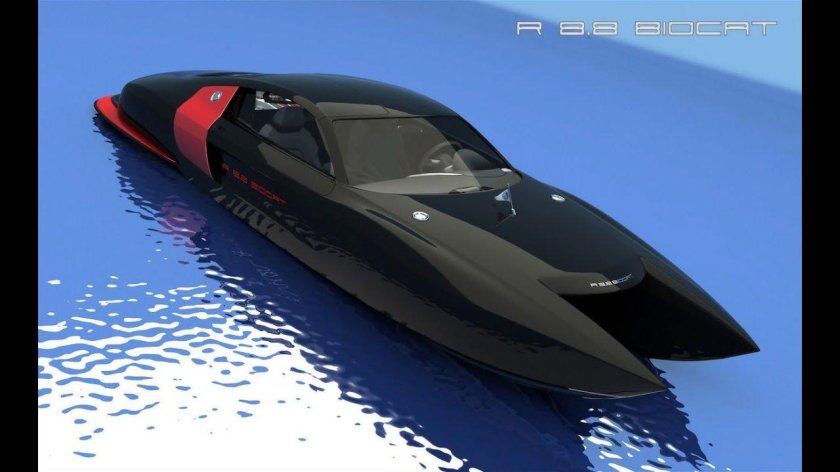 Катера яхты Audi r8