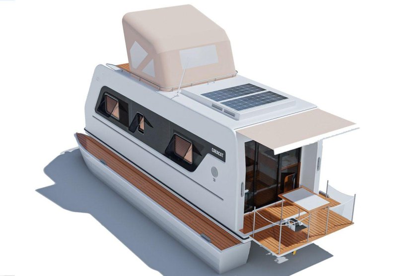 Катамаран электрический