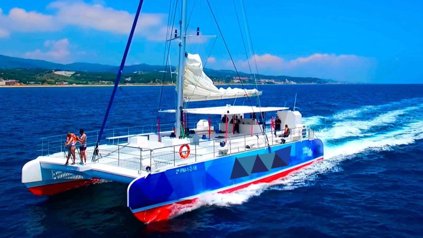 Парусный катамаран BOATMARKET