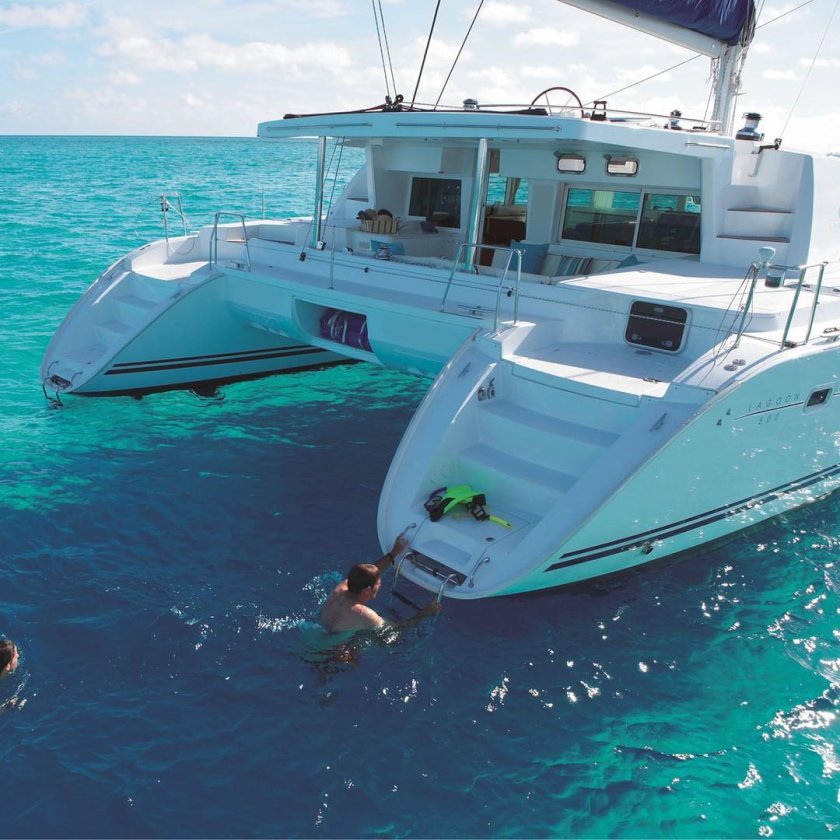 Катамаран Лагуна 500