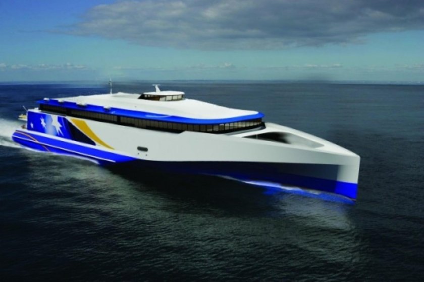 «Austal» тримаран