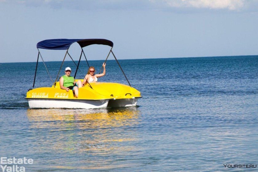 Катамаран Судак