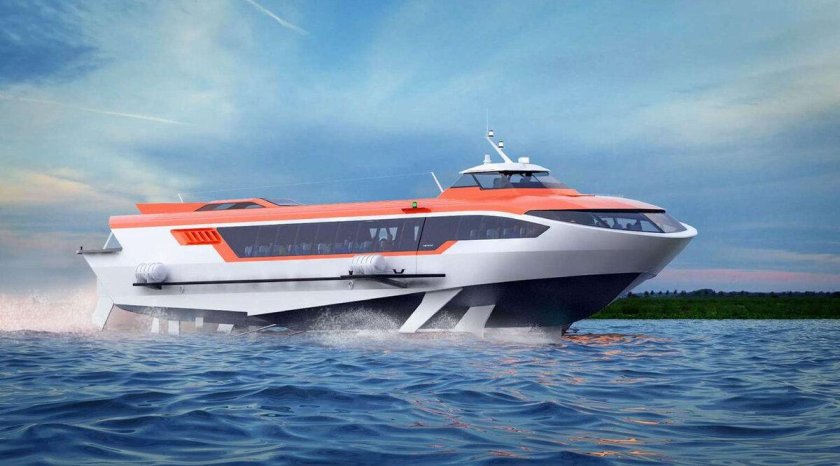 Метеор 120р катер