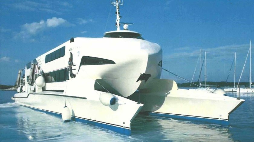 Looker 1100 катамаран