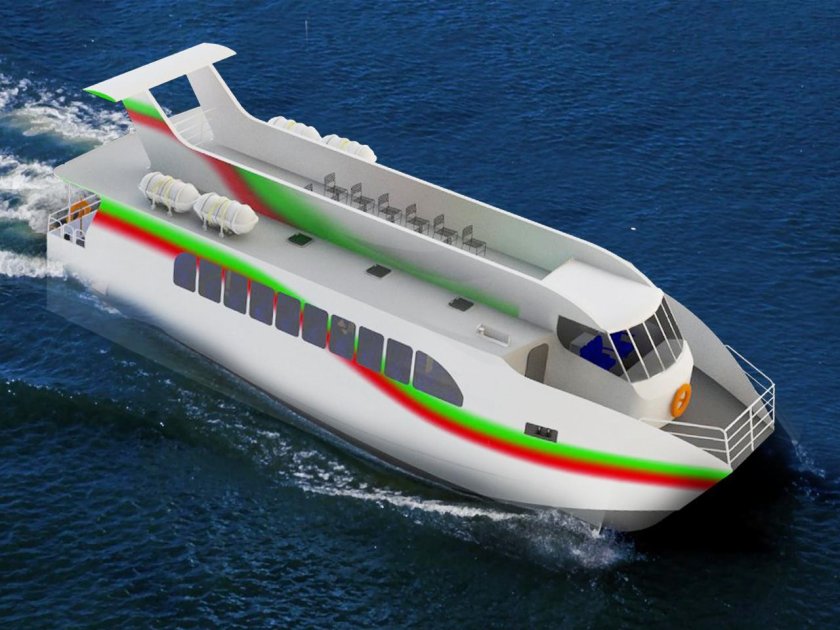 Катамаран Котлин 04580