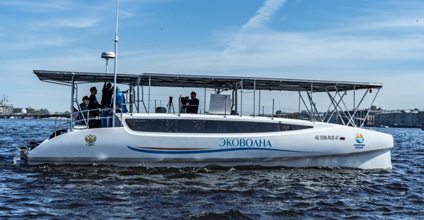 Экоход катамаран
