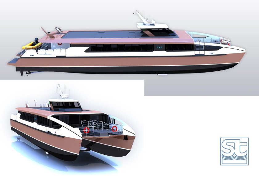 Катамаран hsc150