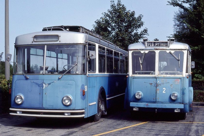 Vetra троллейбус