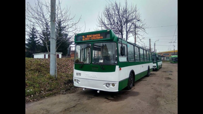 ELECTROLAZ-20 троллейбус