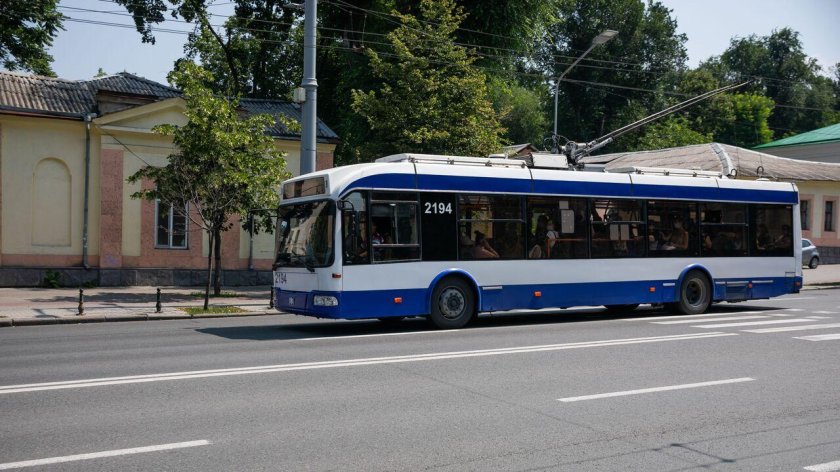 Троллейбус Skoda 24tr