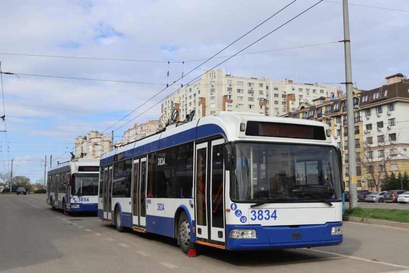 Городской электрический транспорт
